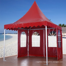 Outdoor aluminum Waterproof canopy pagoda tents Arabian Tent for wedding party trade show